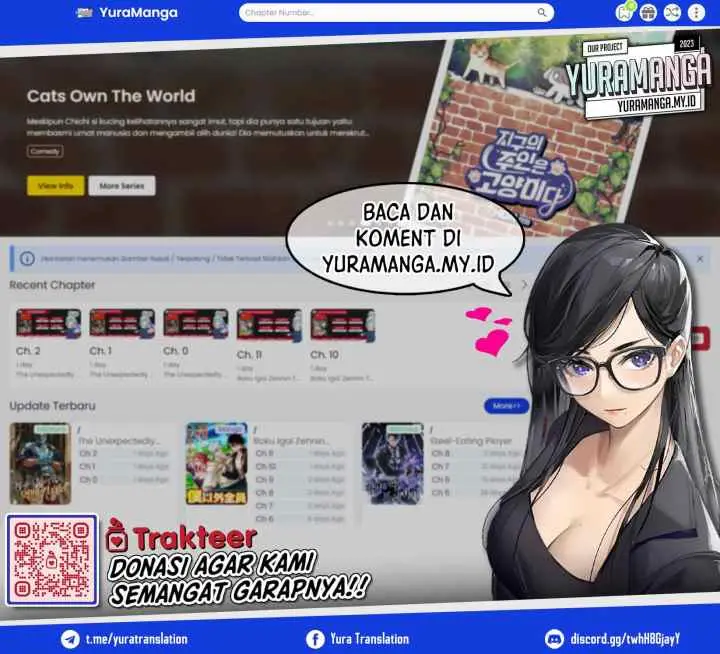 I Became the Target of the Harem in Another World chapter 0 halaman 11