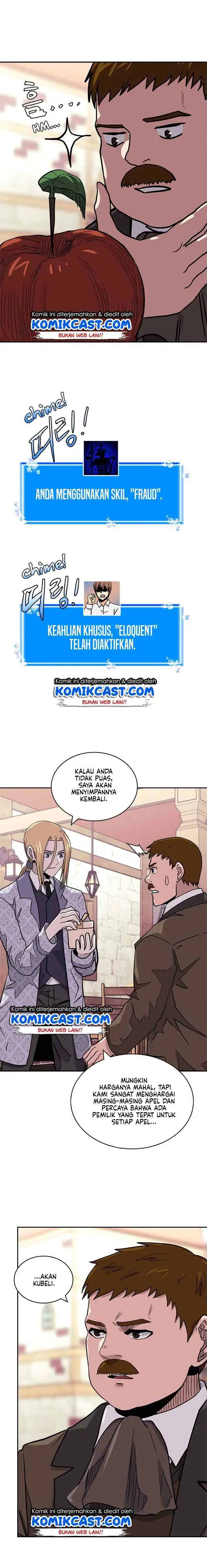 Two-Dimensional Mercenary chapter 143 halaman 8