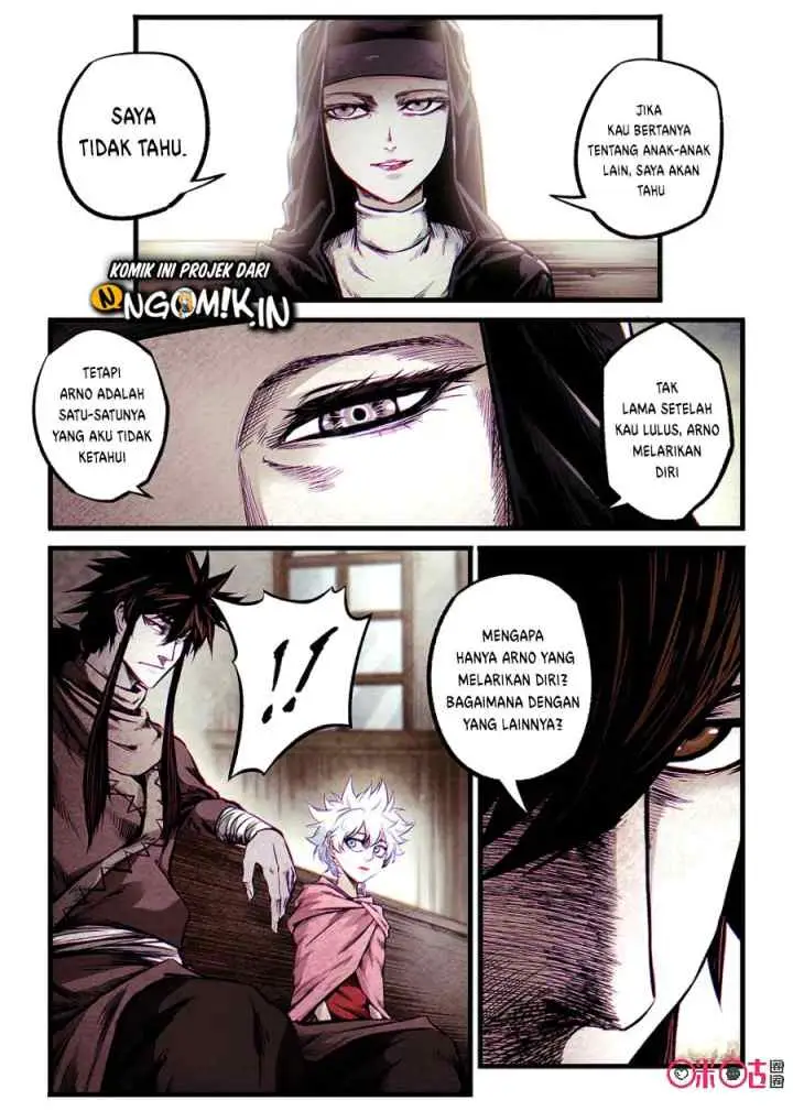 A Post-Apocalyptic Journey chapter 55 halaman 6