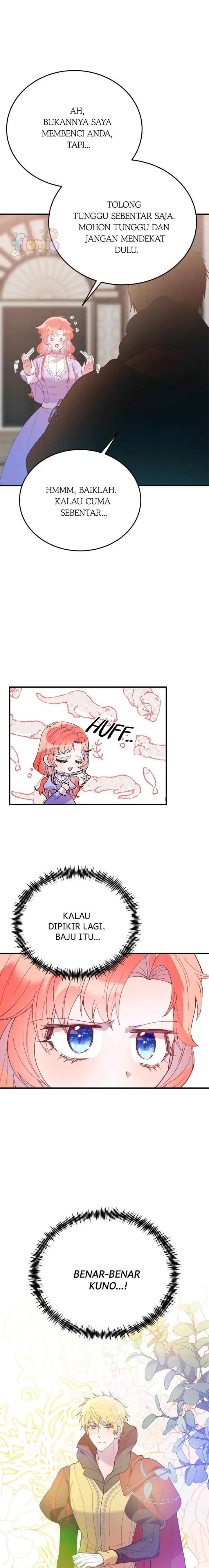 How to Place My Dog on the Throne chapter 73 halaman 13