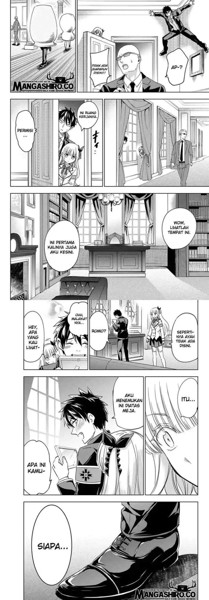 Kishuku Gakkou no Juliet chapter 112 halaman 10