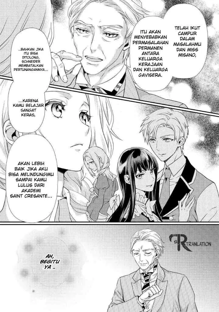 Milady Just Wants to Relax chapter 8.1 halaman 8