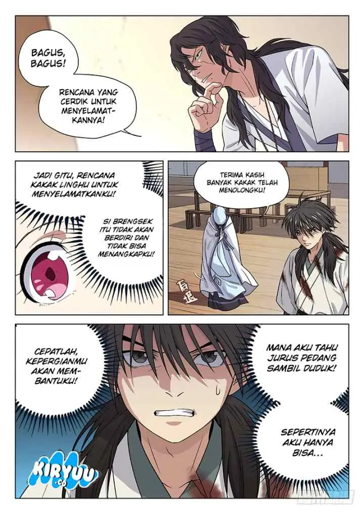 The Smiling Proud Wanderer II chapter 6 halaman 4
