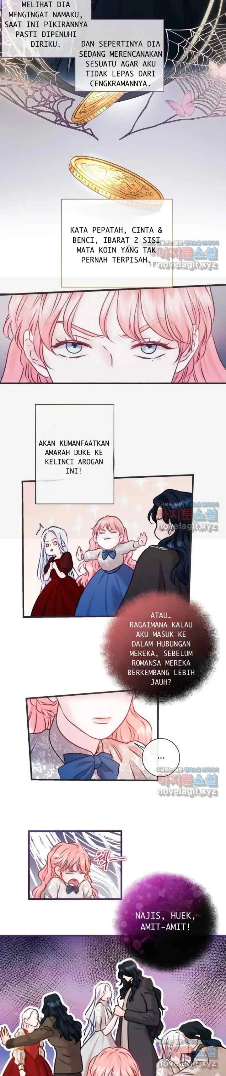 The Fate of the Perennial Sub Male Lead Is in My Hands chapter 11 halaman 9