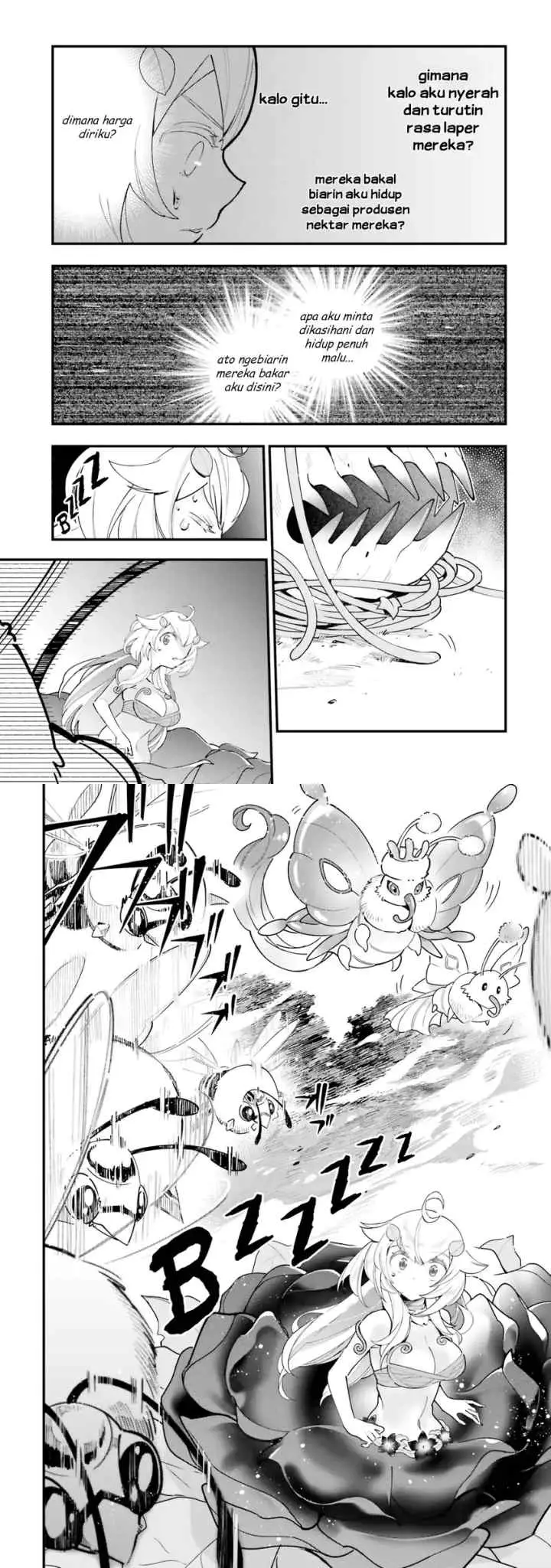 Shokubutsu Monster Musume Nikki chapter 10 halaman 14