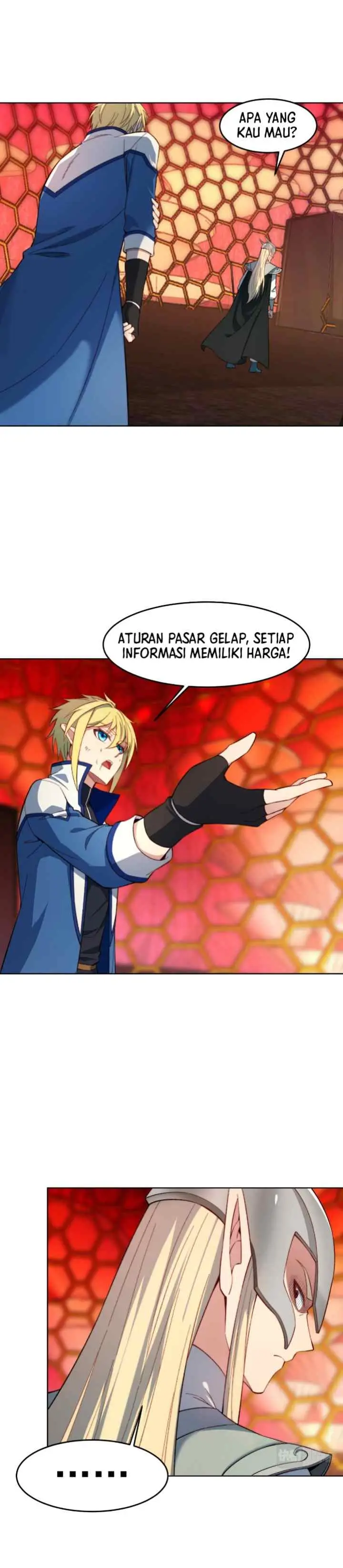Trapped Inside the Beta Test World for 1000 years chapter 37 halaman 8