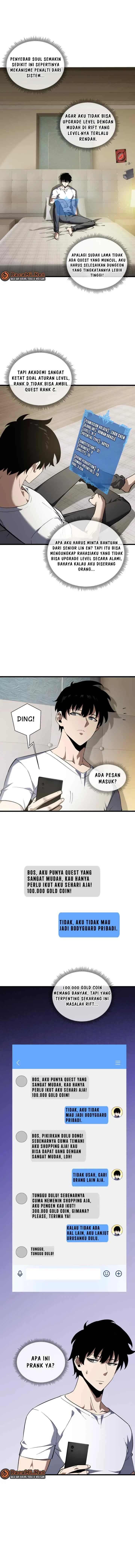 I Owe A Billion Dollars And I am Forced to Become A Worker For An Evil God chapter 30 halaman 12