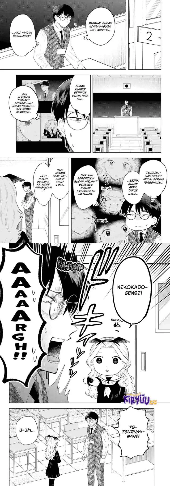 Tsuruko no Ongaeshi chapter 38 halaman 6