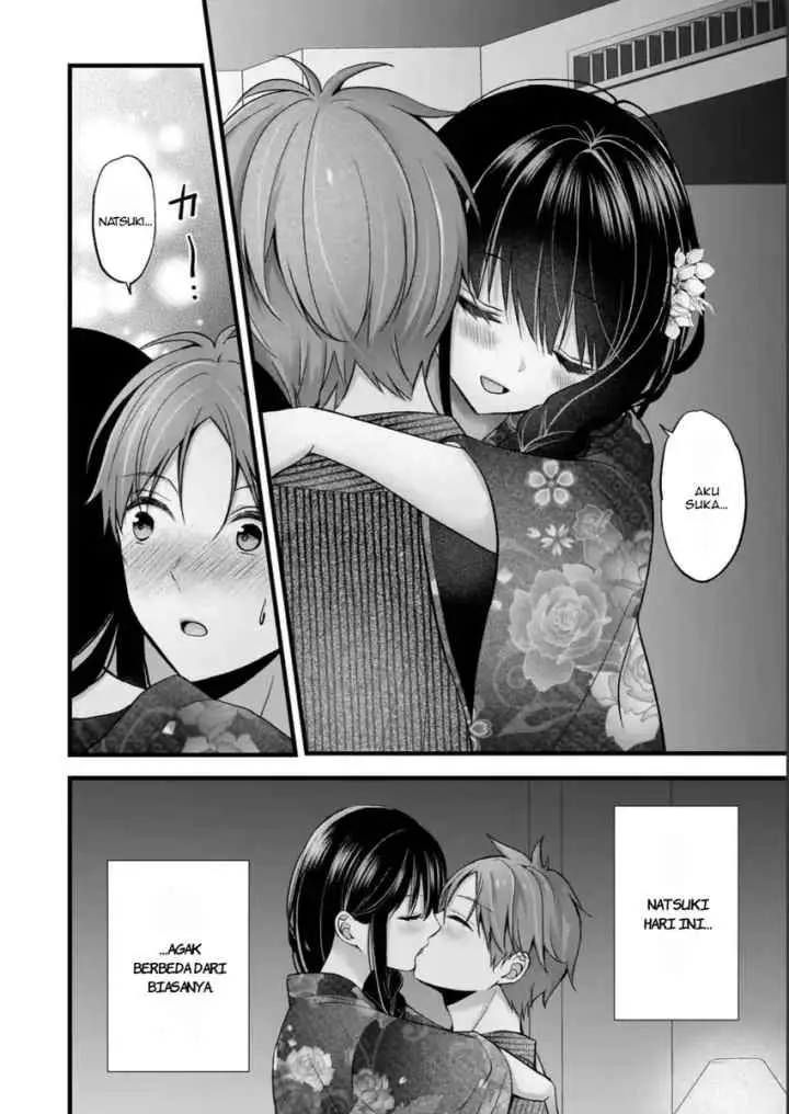 Tsuma ga Kanpeki Sugiru node, Chotto Ran Shite Ī Desu ka? chapter 13 halaman 7