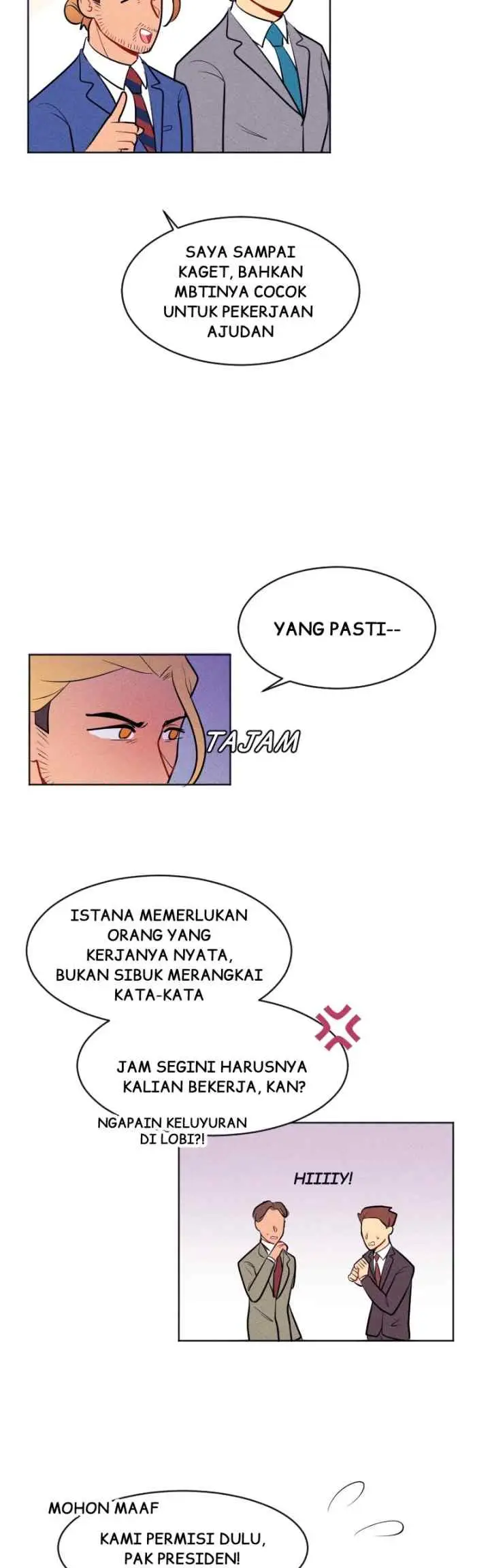 Stand Up, Mr. President! chapter 127 halaman 12