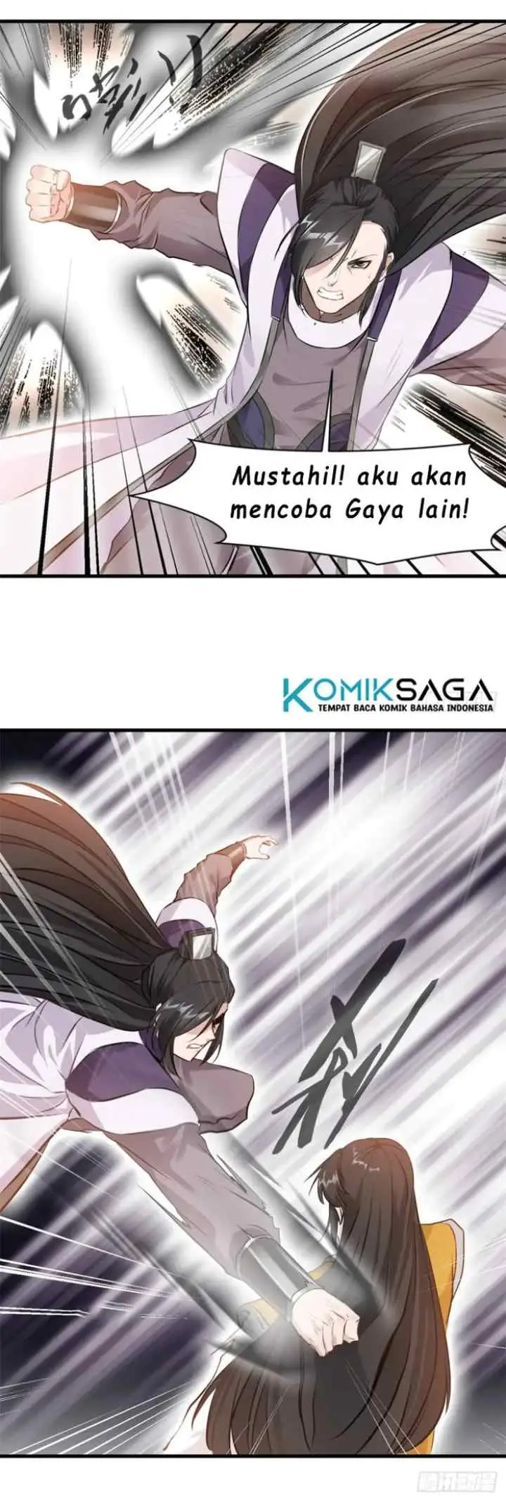 Strong Grandmaster chapter 9 halaman 8