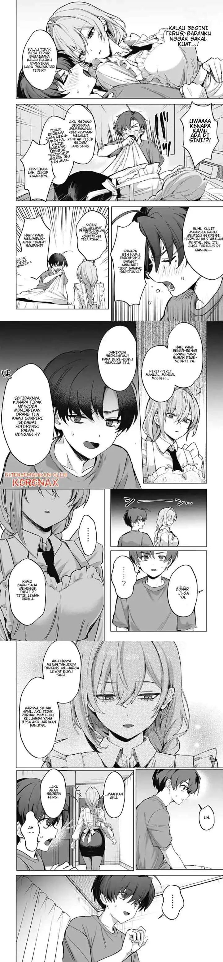 Haha no Ai wa Mama Naranai! chapter 2 halaman 10