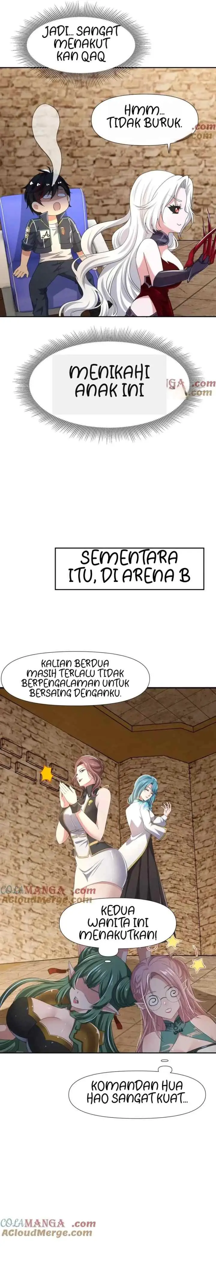 After Merging With the Goddess, I Am Invincible chapter 83 halaman 7