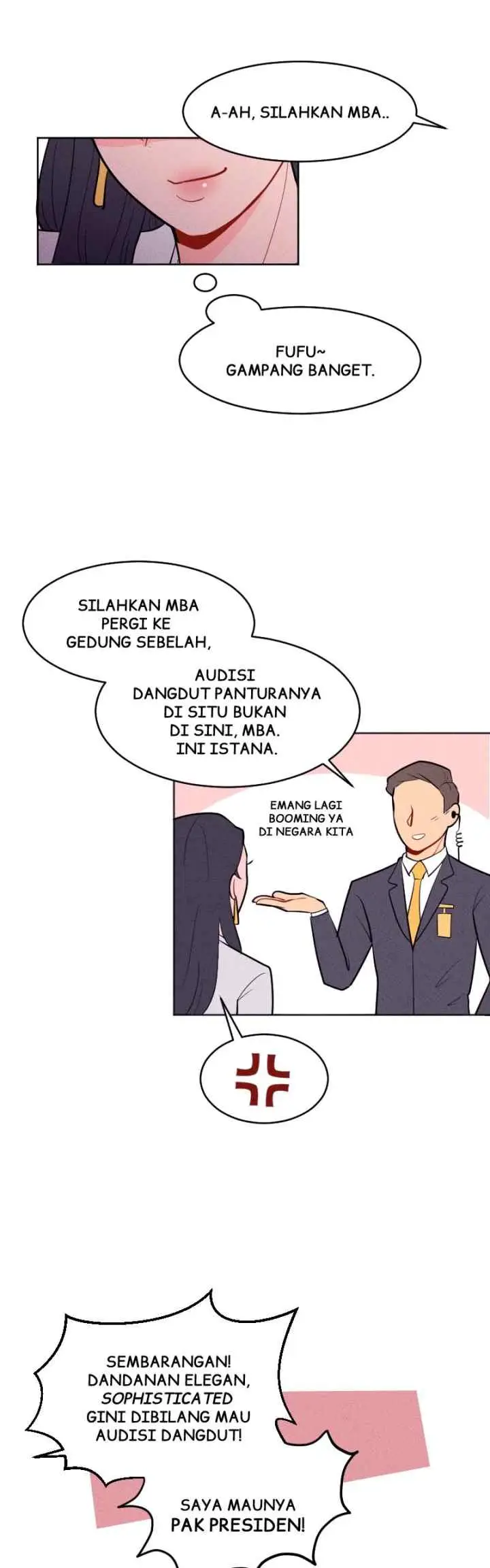 Stand Up, Mr. President! chapter 123 halaman 12