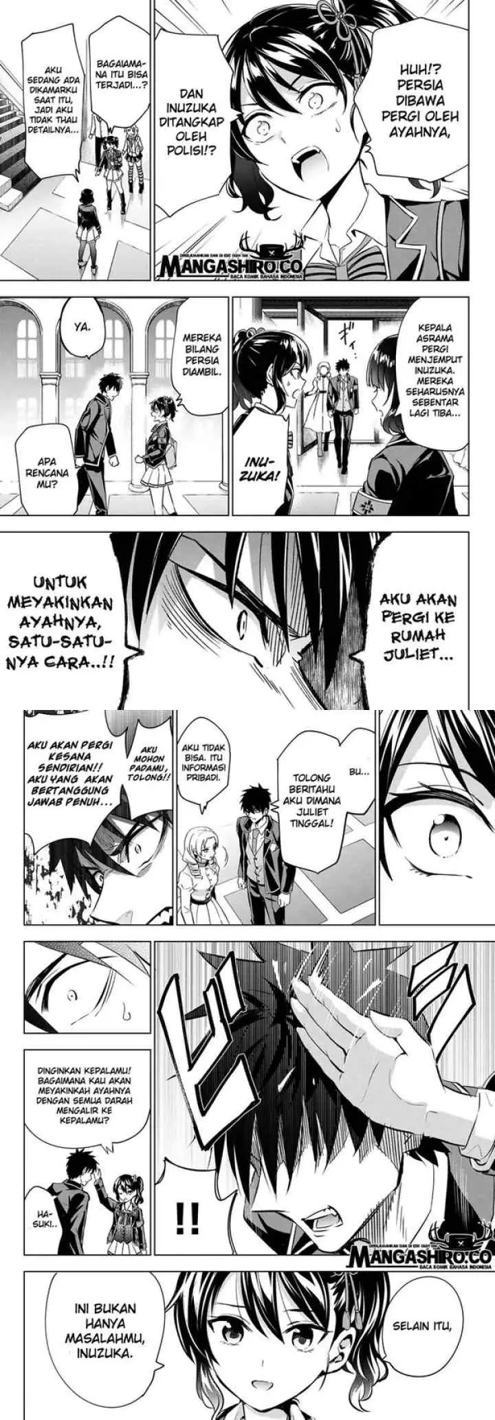 Kishuku Gakkou no Juliet chapter 110 halaman 10