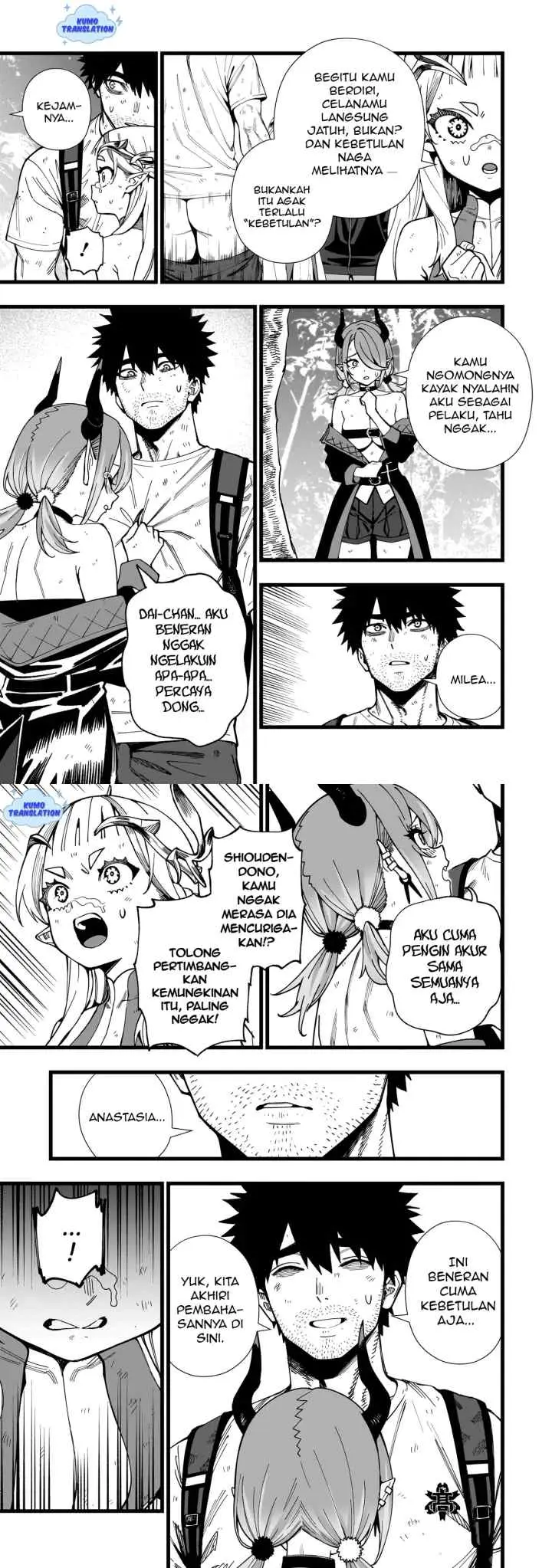 Senki Survival Saga: Isekai no Unmei o Kaketa Mujintou Fujun Iseikouyuu chapter 19 halaman 8