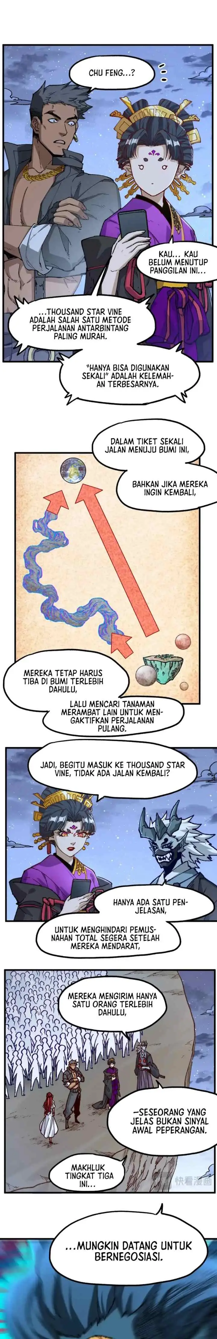 The Sacred Ruins chapter 254 halaman 6