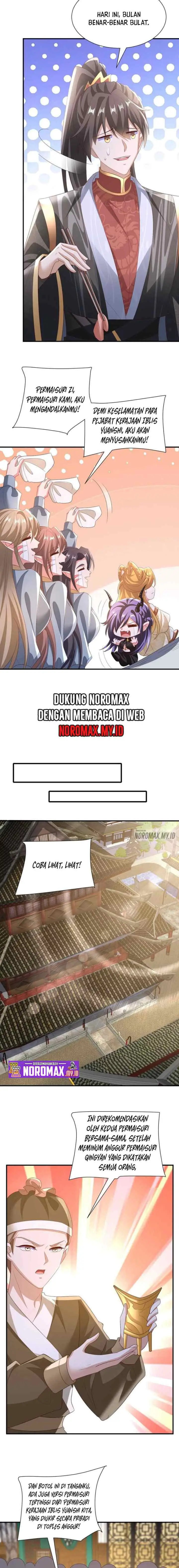It's Over! The Queen's Soft Rice Husband is Actually Invincible chapter 154 halaman 5
