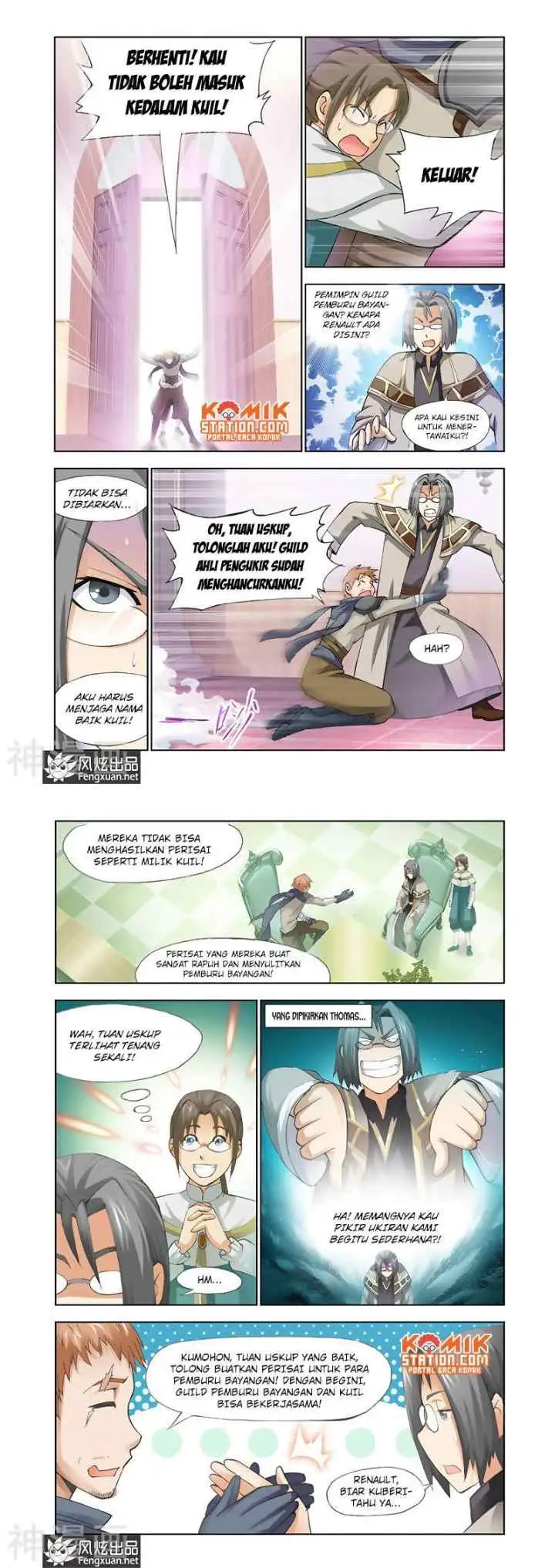 The Great Conqueror chapter 26 halaman 13