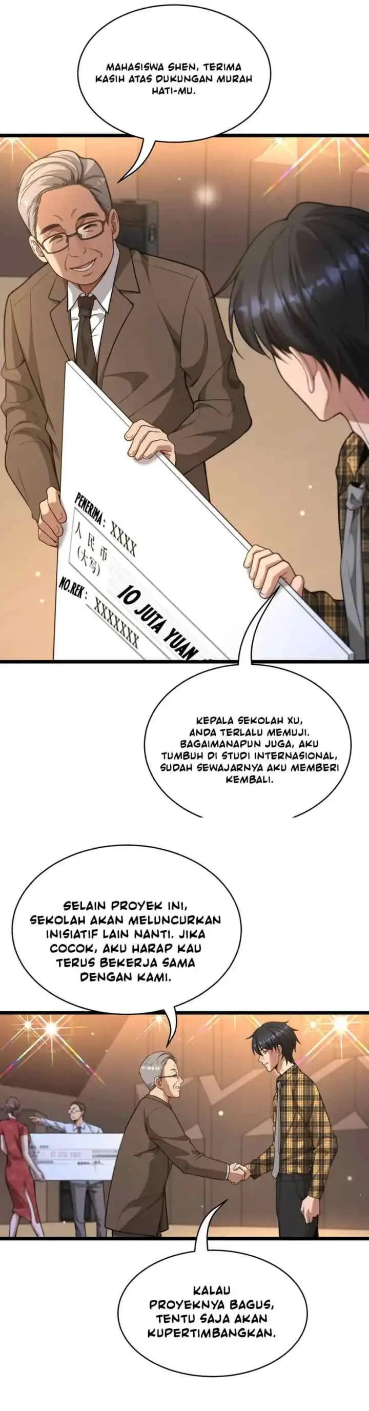 Riches Can't Buy Loyalty chapter 47 halaman 5