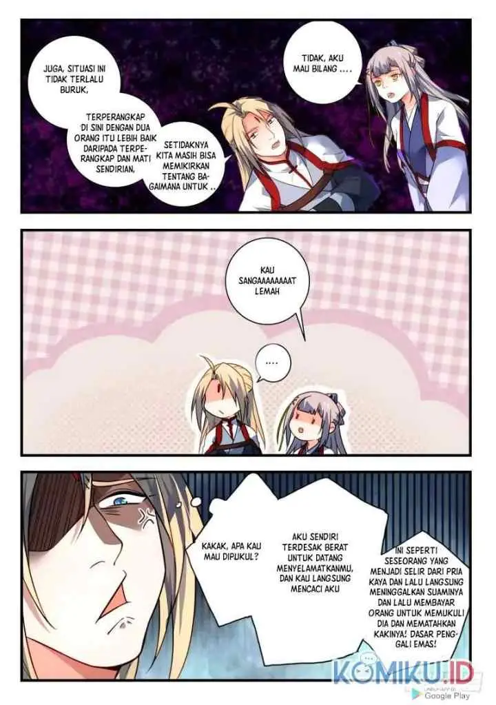 Spirit Blade Mountain chapter 386 halaman 8
