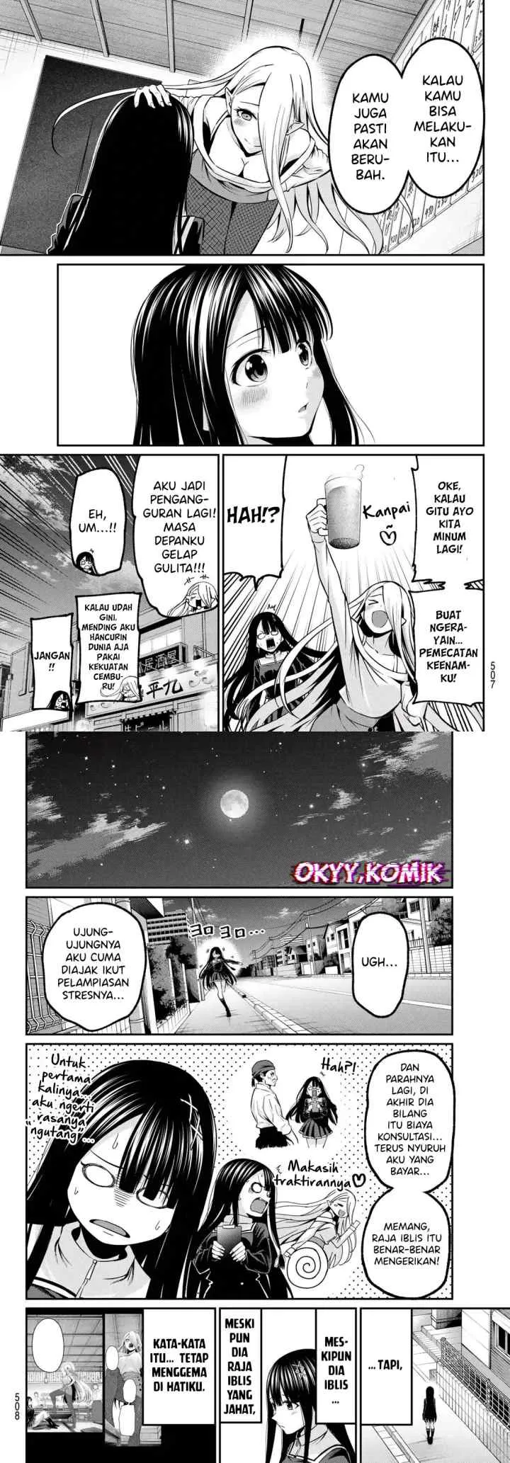 Irozuku Monochrome chapter 39 halaman 10