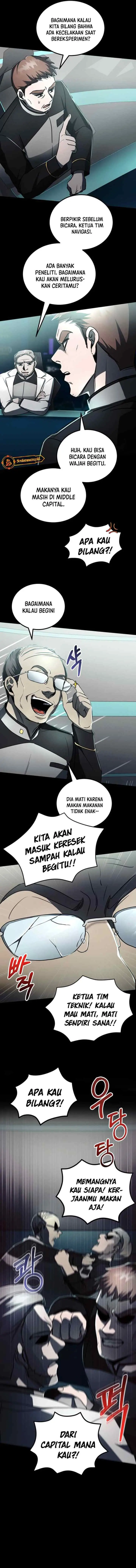 I Became an Evolving Space Monster chapter 6 halaman 6