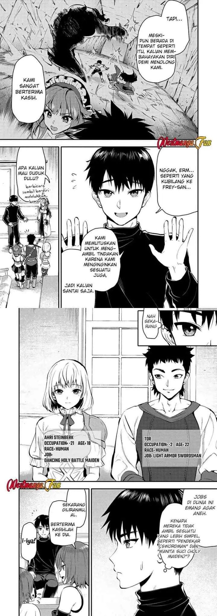 Makenshi no Maken Niyoru Maken no Tame no Harem Life chapter 28 halaman 6