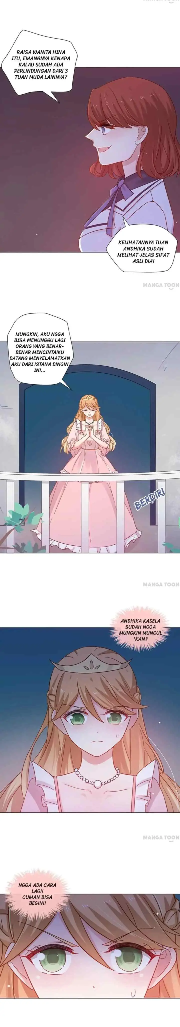 The Heiress Vs Young Ruffian chapter 54 halaman 11