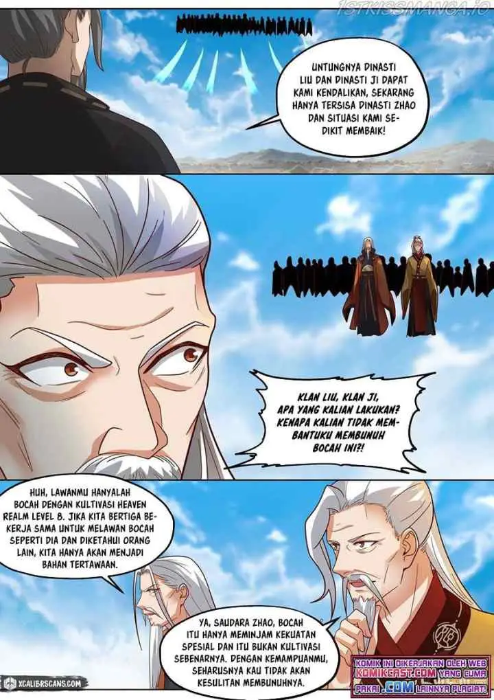 Martial God Asura chapter 397 halaman 8
