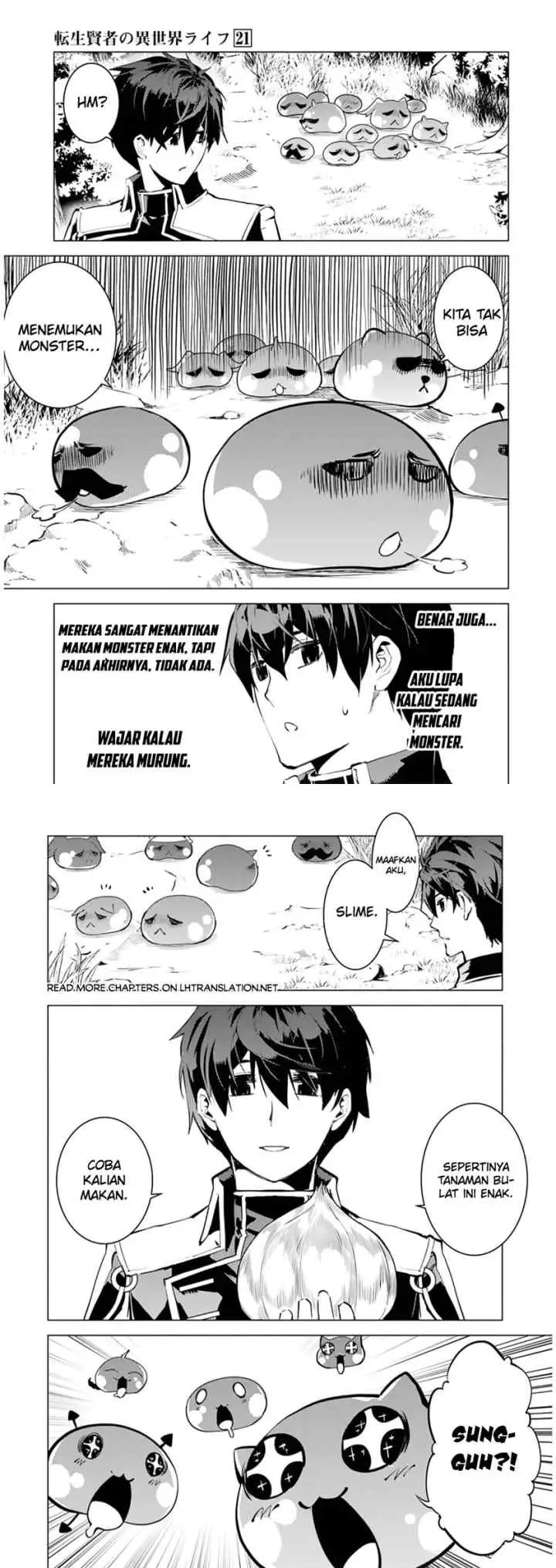 Tensei Kenja no Isekai Raifu ~Daini no Shokugyo wo Ete Sekai Saikyou ni Narimashita chapter 62.1 halaman 14
