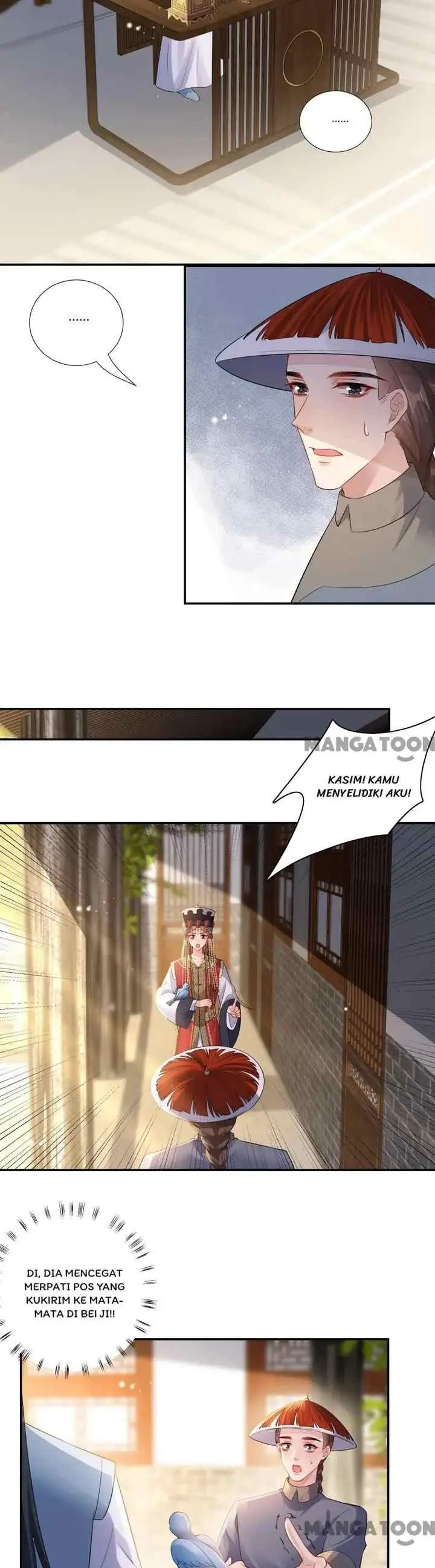 Princess, Don't Ruin Your Public Persona! chapter 188 halaman 6
