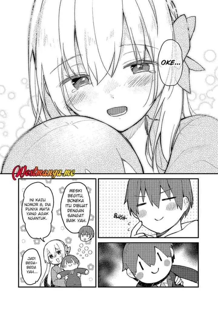 Netoge no Yome ga Ninki Idol datta chapter 33 halaman 13