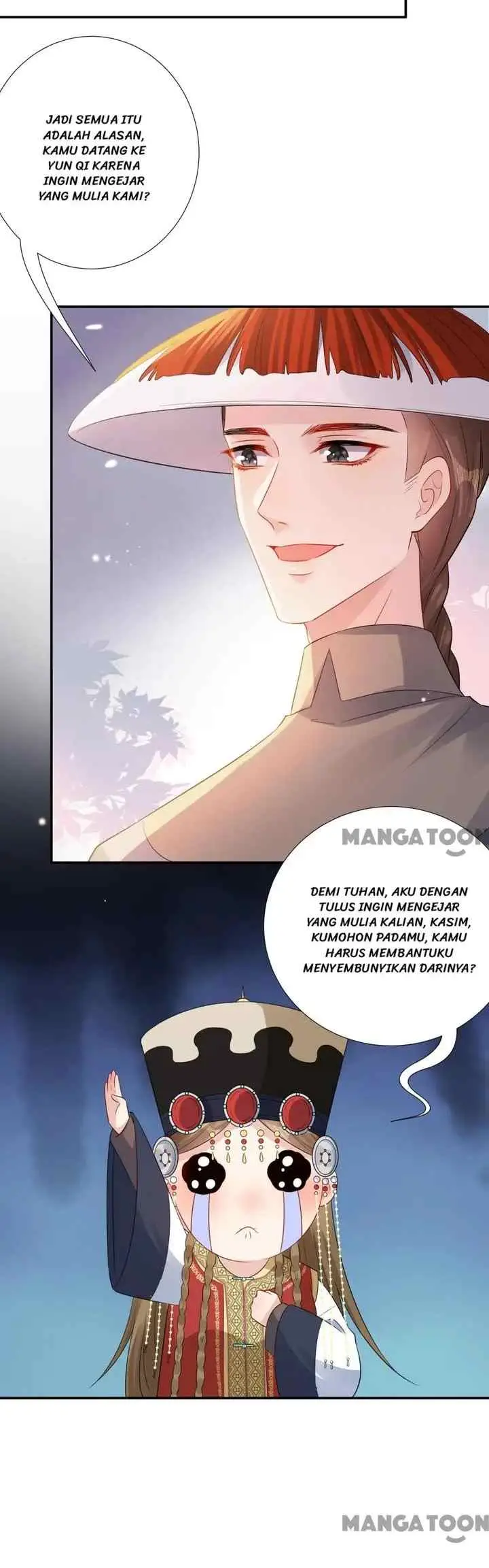 Princess, Don't Ruin Your Public Persona! chapter 188 halaman 9