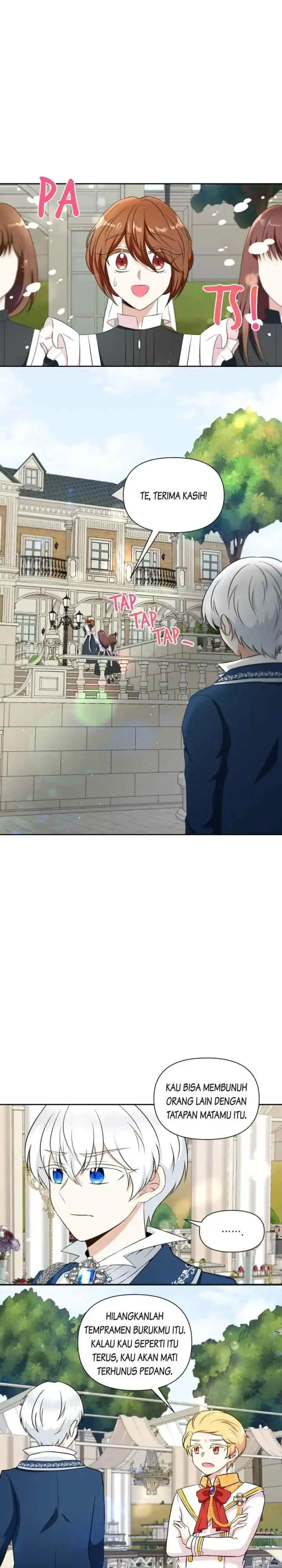 The Princess is Evil chapter 17 halaman 14