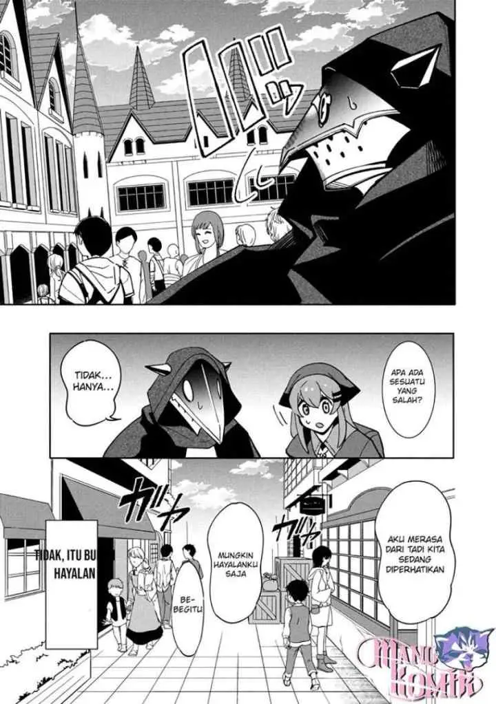 Virus Tensei kara Isekai Kansen Monogatari chapter 10.1 halaman 14