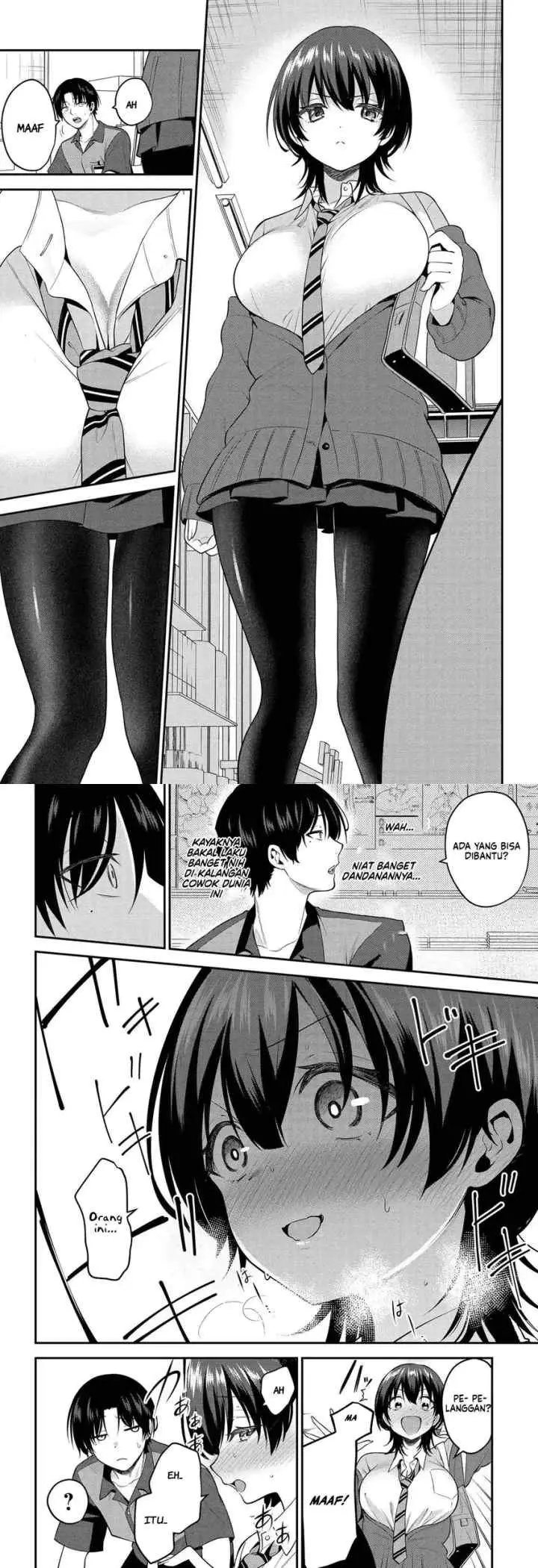 Teisou Gyakuten Sekai de Tanomeba Yareru to Uwasa no Ore chapter 1 halaman 10