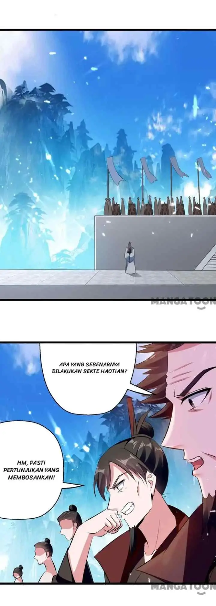 Ling Tian Shendi chapter 221 halaman 16