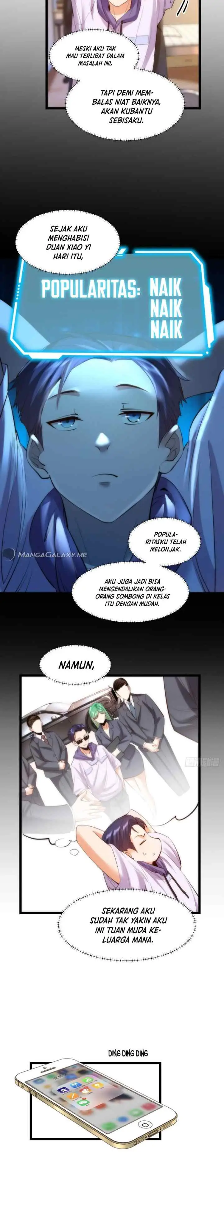 I Use Cash to Level Up chapter 20 halaman 4