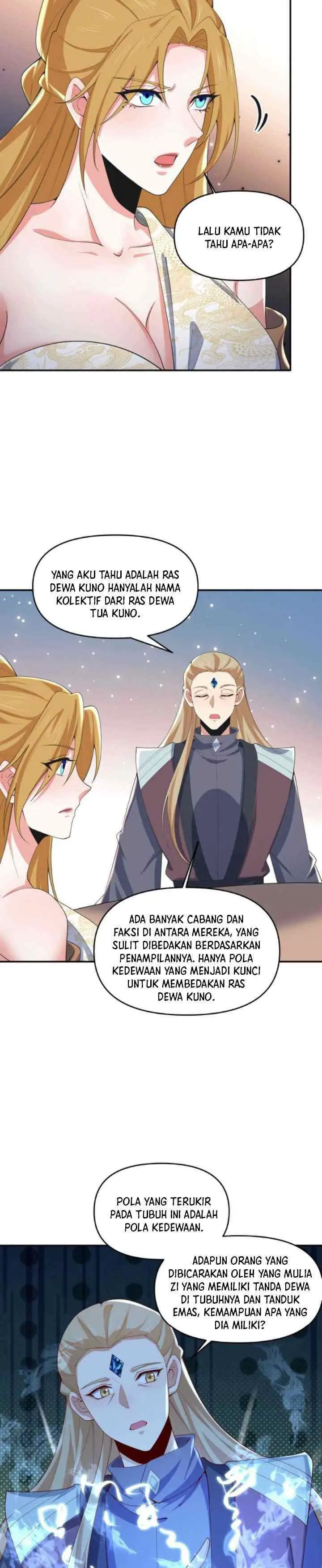 It's Over! The Queen's Soft Rice Husband is Actually Invincible chapter 355 halaman 8