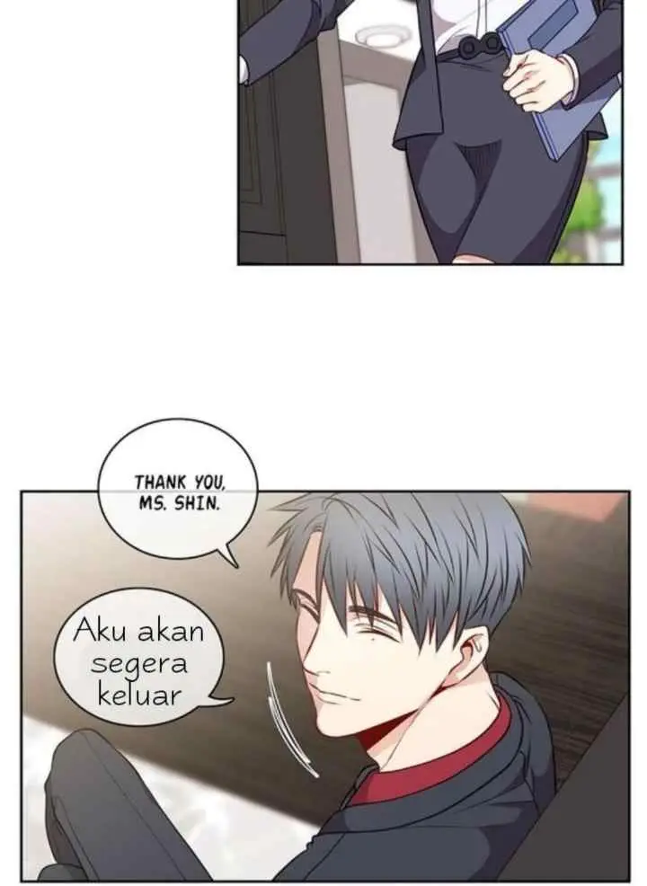 Behind the Desk chapter 22 halaman 16