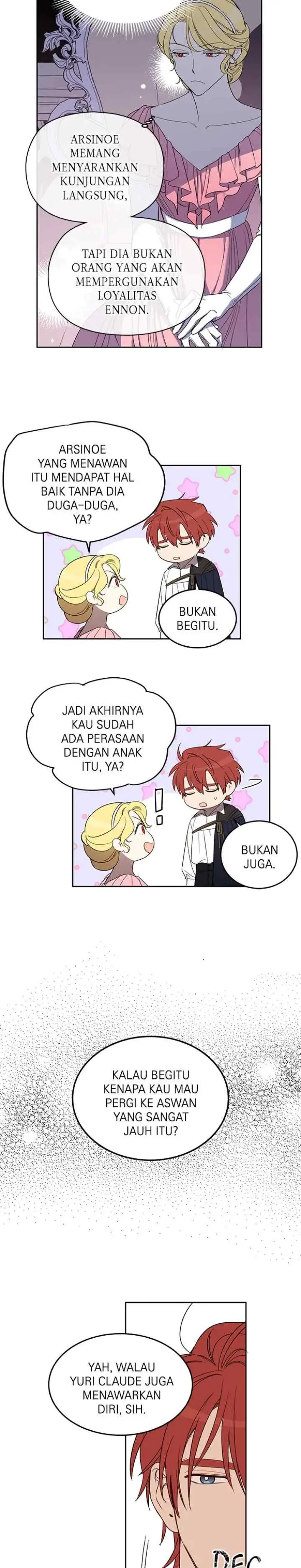 Queen Cecia's Shorts chapter 52 halaman 17