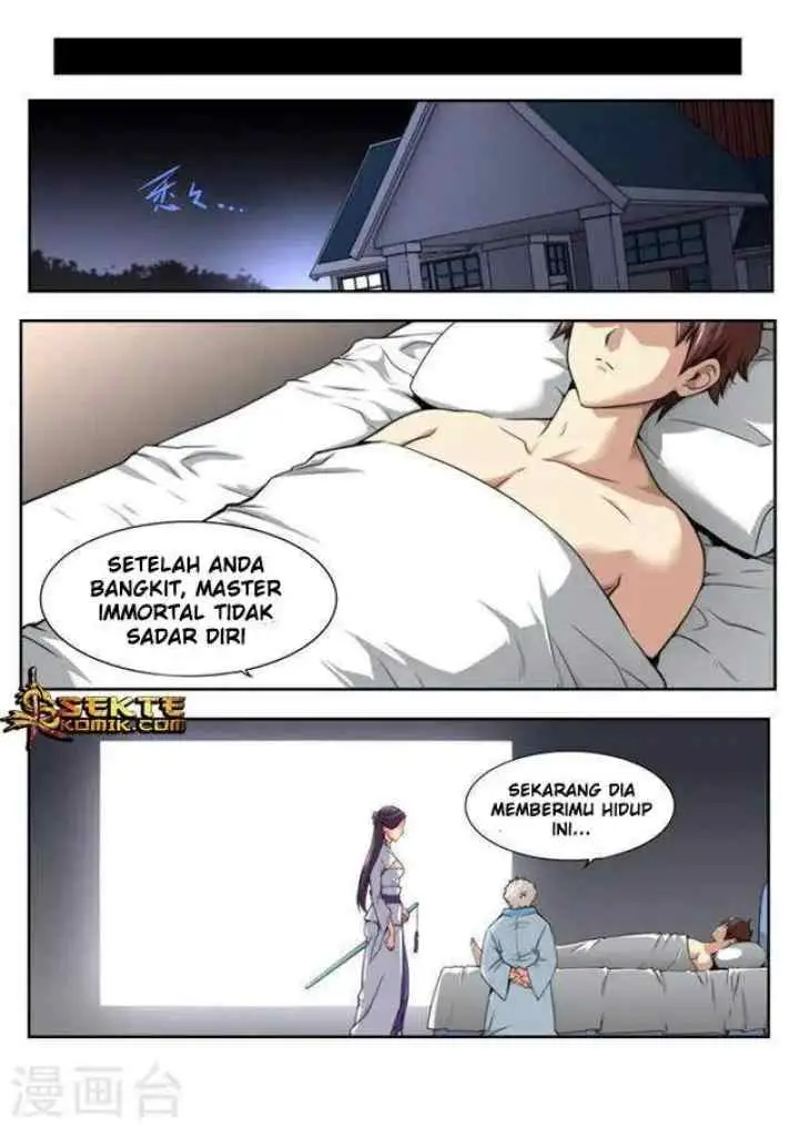 Randomly God chapter 32 halaman 5
