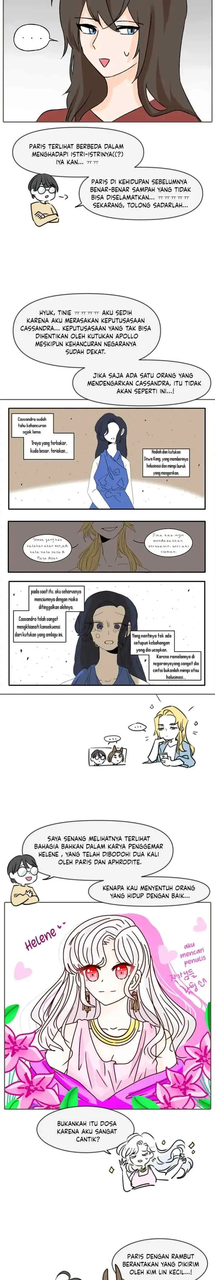 Paris's Choice chapter 29 halaman 11