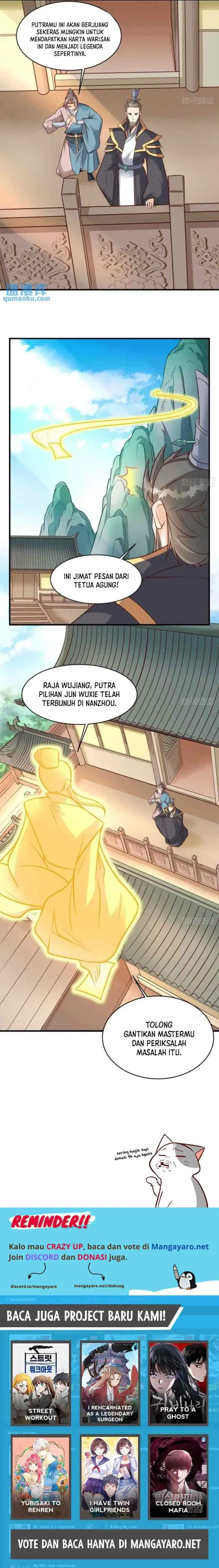 My Wife and I Dominate the Three Realms chapter 90 halaman 9
