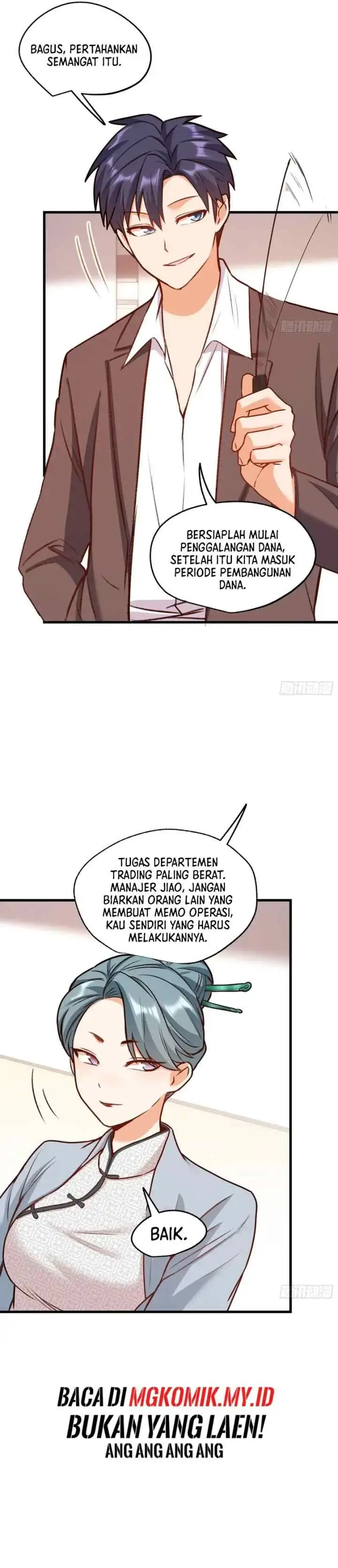 I Use Cash to Level Up chapter 265 halaman 4