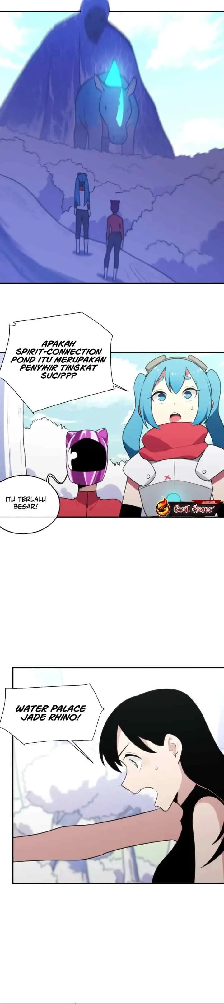 This Saint Has A Showdown chapter 155 halaman 4