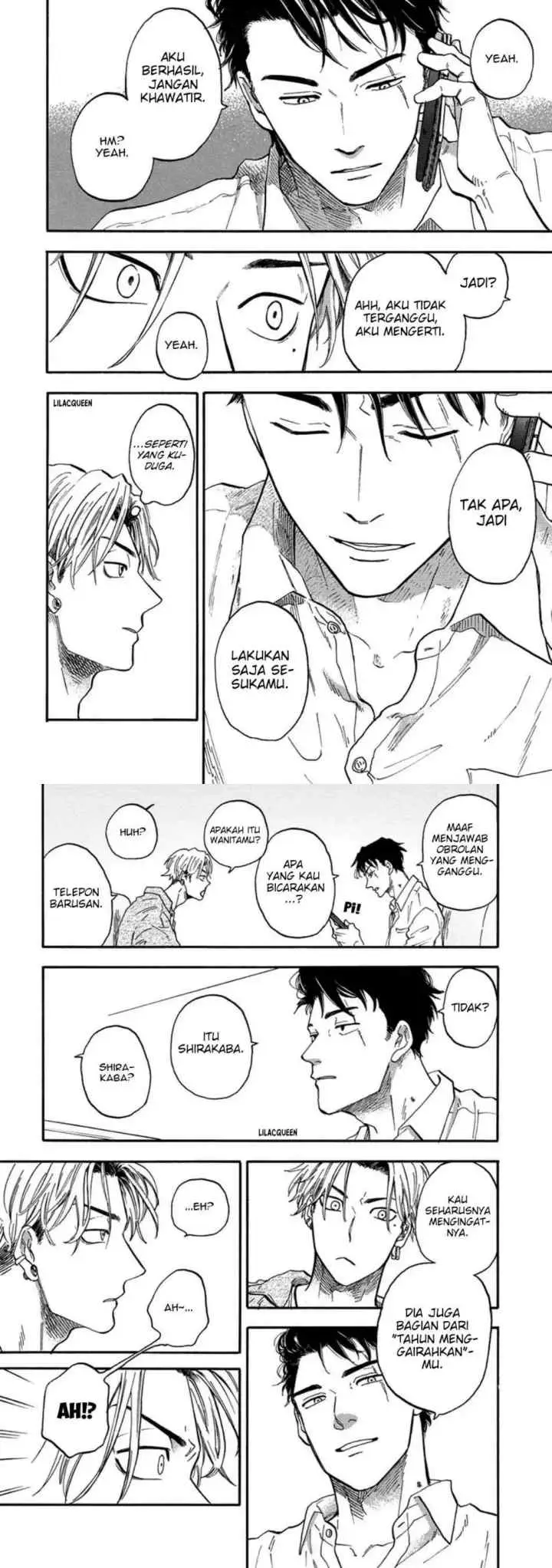 Hakujin to Kurobotan chapter 7 halaman 7