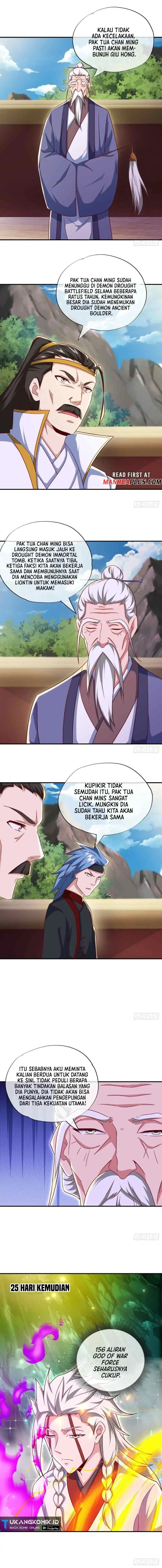 Peerless Soul (Peerless Battle Spirit) chapter 545 halaman 7