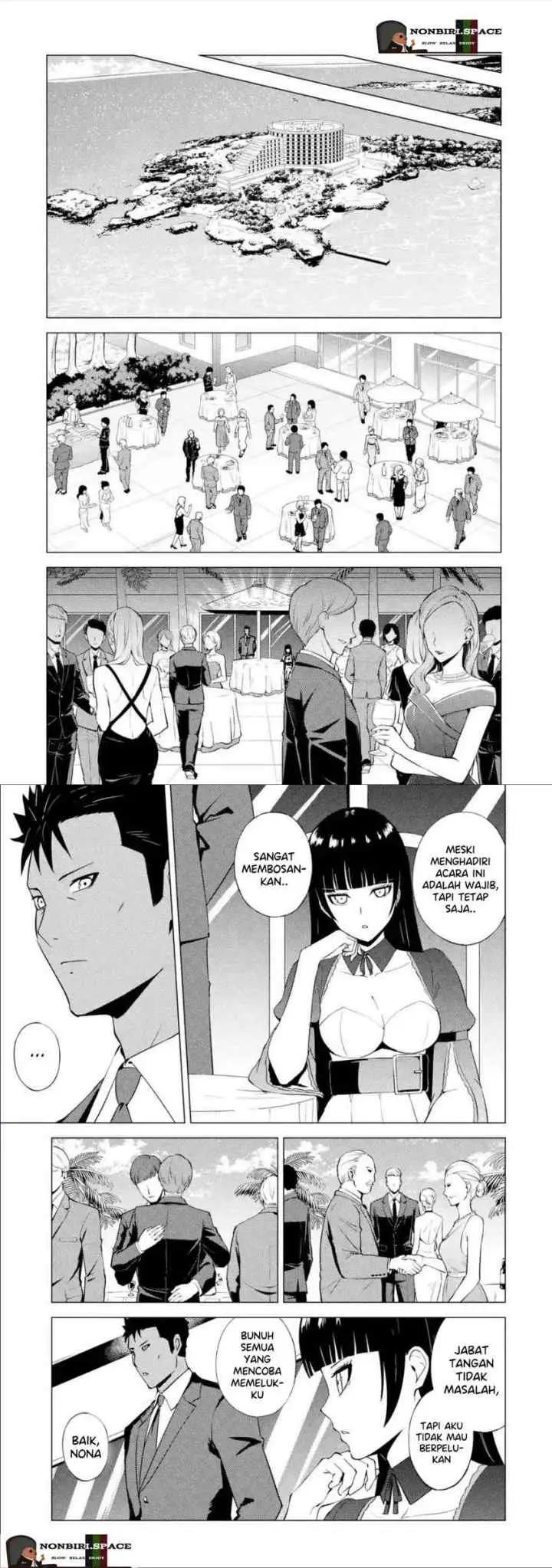Ore no Genjitsu wa Renai Game?? ka to Omottara Inochigake no Game datta chapter 56.2 halaman 9